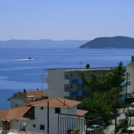 Casa Bianca μεζονέτα με θέα στη θάλασσα Néos Marmarás