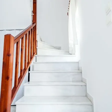 Casa Bianca μεζονέτα με θέα στη θάλασσα Néos Marmarás