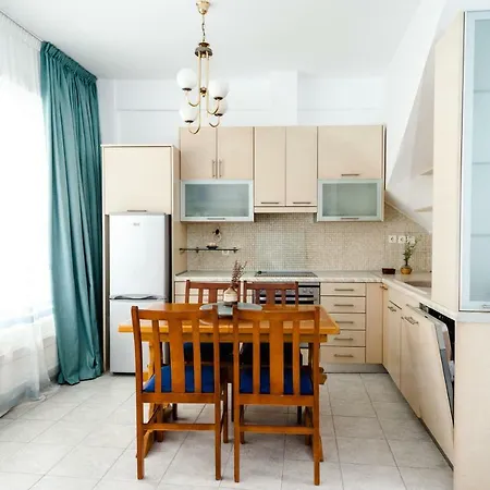 Apartment Casa Bianca μεζονέτα με θέα στη θάλασσα Néos Marmarás