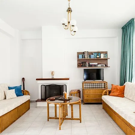 Apartment Casa Bianca μεζονέτα με θέα στη θάλασσα Néos Marmarás
