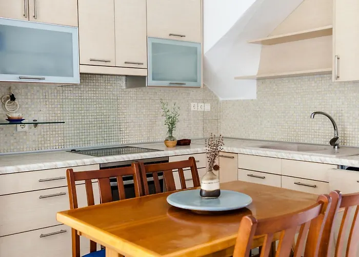 Casa Bianca μεζονέτα με θέα στη θάλασσα Appartement