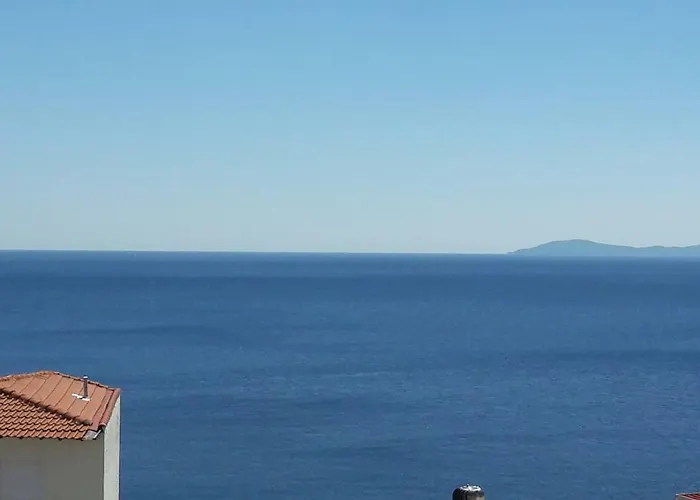 Casa Bianca μεζονέτα με θέα στη θάλασσα Neos Marmaras