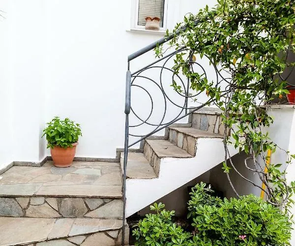 Casa Bianca μεζονέτα με θέα στη θάλασσα Néos Marmarás