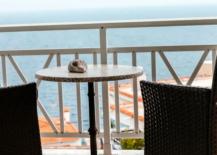 Casa Bianca μεζονέτα με θέα στη θάλασσα