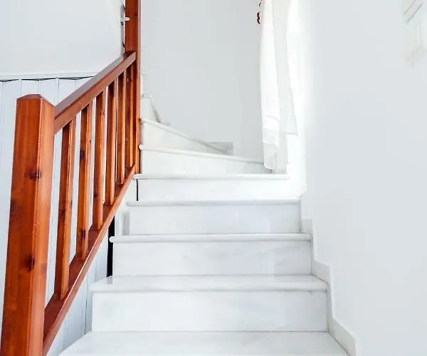 Casa Bianca μεζονέτα με θέα στη θάλασσα Néos Marmarás