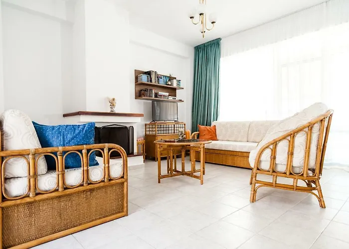 Casa Bianca μεζονέτα με θέα στη θάλασσα * Néos Marmarás