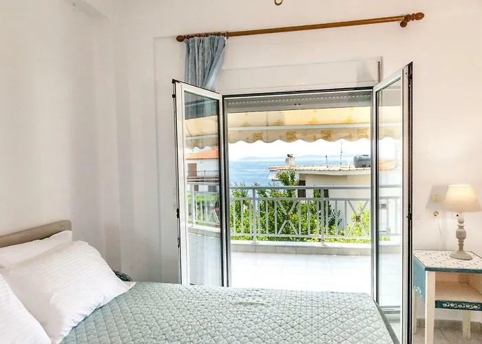 Casa Bianca μεζονέτα με θέα στη θάλασσα Appartement *