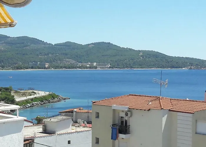 Casa Bianca μεζονέτα με θέα στη θάλασσα