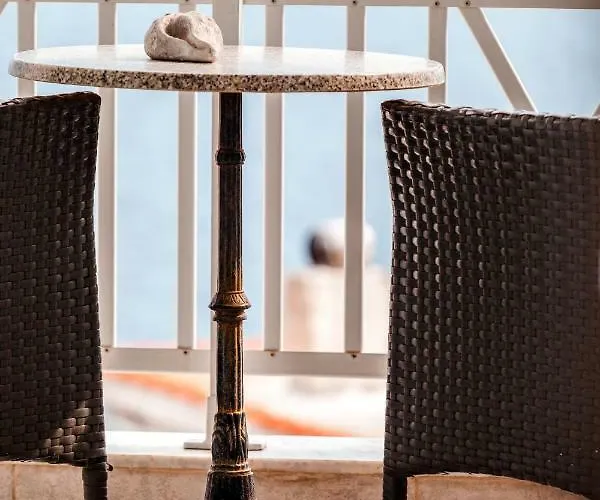 Casa Bianca μεζονέτα με θέα στη θάλασσα *