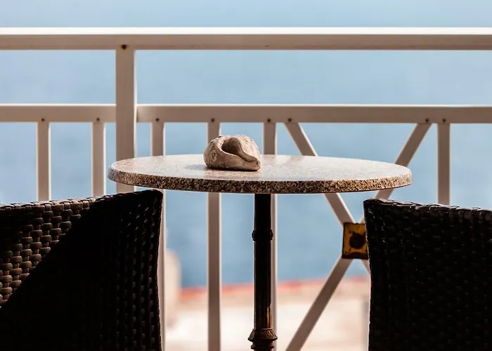 Casa Bianca μεζονέτα με θέα στη θάλασσα Appartement *