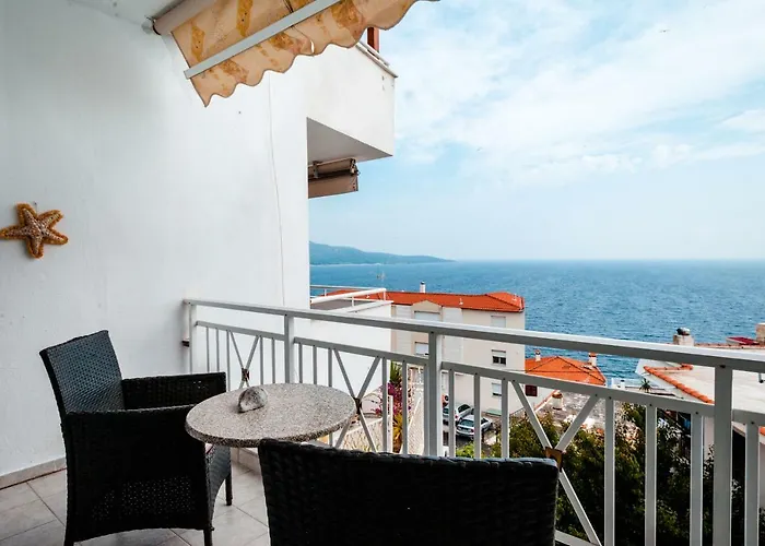 Casa Bianca μεζονέτα με θέα στη θάλασσα Apartamento Néos Marmarás