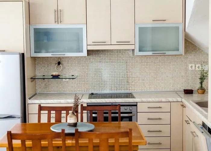 Casa Bianca μεζονέτα με θέα στη θάλασσα