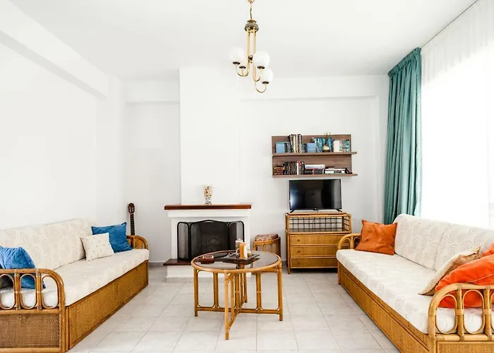 Apartamento Casa Bianca μεζονέτα με θέα στη θάλασσα Néos Marmarás