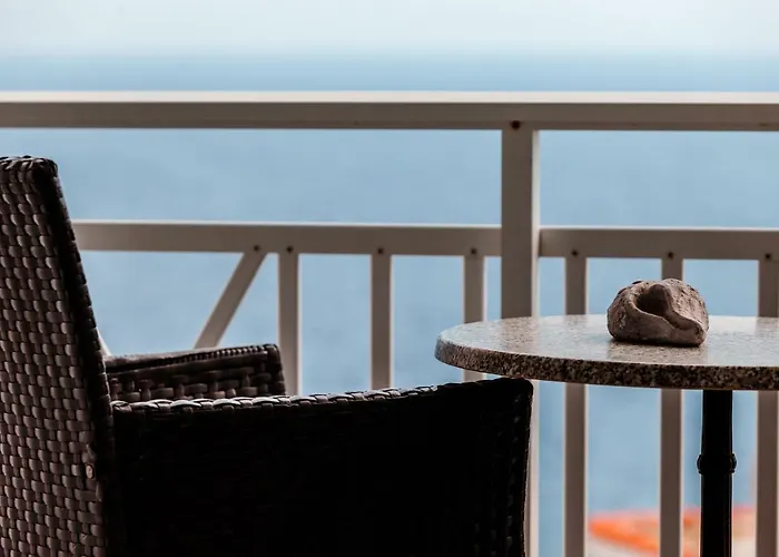 Apartment Casa Bianca μεζονέτα με θέα στη θάλασσα *