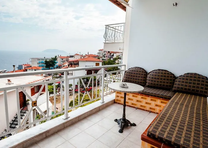 Apartment Casa Bianca μεζονέτα με θέα στη θάλασσα *