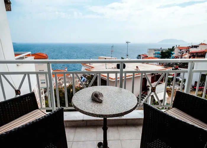 Apartment Casa Bianca μεζονέτα με θέα στη θάλασσα *