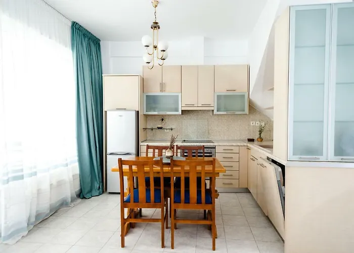 Apartment Casa Bianca μεζονέτα με θέα στη θάλασσα Neos Marmaras